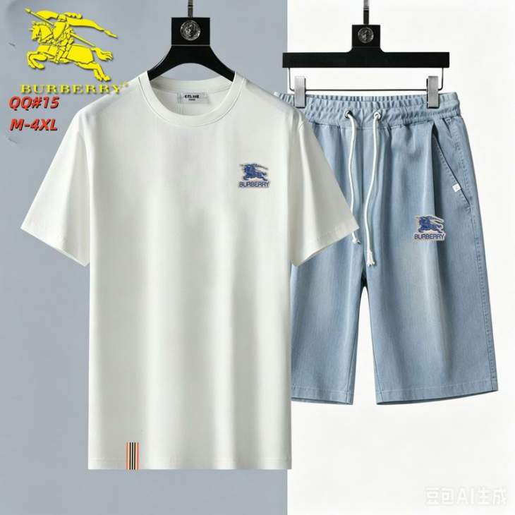 Picture of Burberry Shirt Pant Suits _SKUBurberryM-4XL12yr40020512